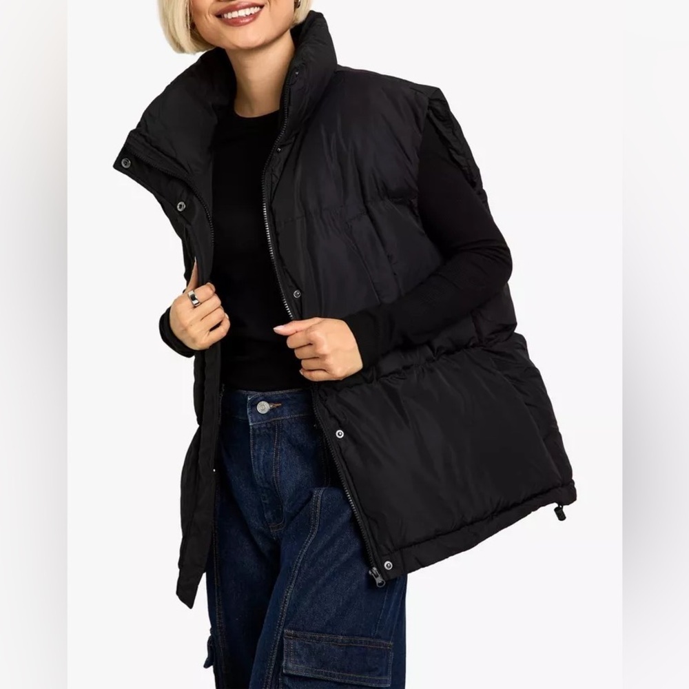 New Women Oversized Gilet